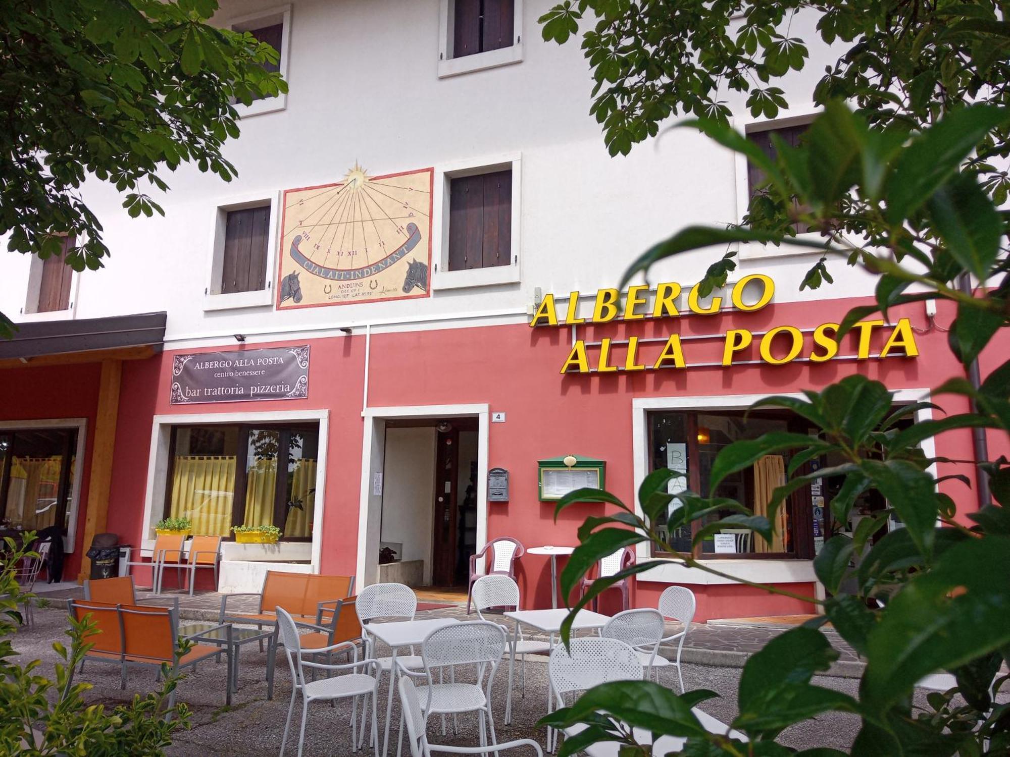 Albergo Alla Posta Anduins Luaran gambar